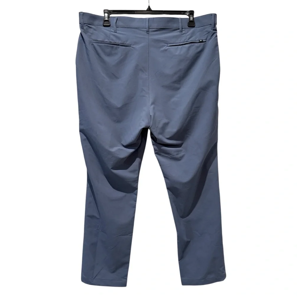Banana Republic Chino Dress Pants Two Zip Pockets China‎ Blue Size 40x29